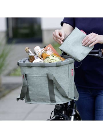 KLICKfix KLICKfix Fahrradkorb BIKEBASKET TWIST SAGE