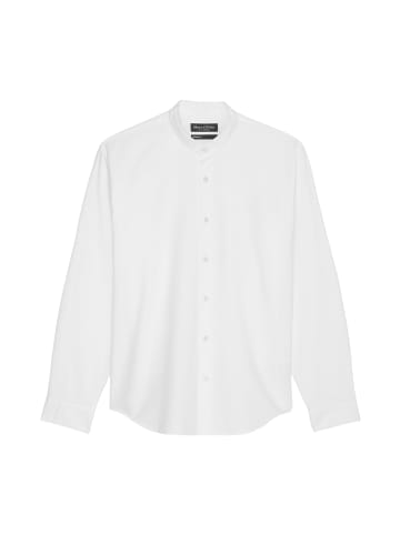 Marc O'Polo Hemd regular in Weiß