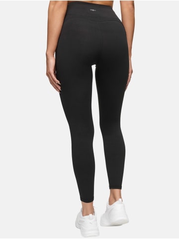 Tazzio Leggings "F301" - mit praktischer Seitentasche - in Schwarz