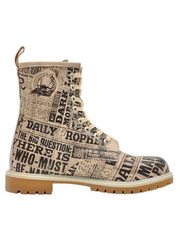 Dogo Longe Boots - Daily Prophet Harry Potter 42 in Beige