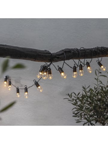STAR Trading LED Lichterkette ,Small Hooky, outdoor, Netzbetrieb, warmweiß, 450cm