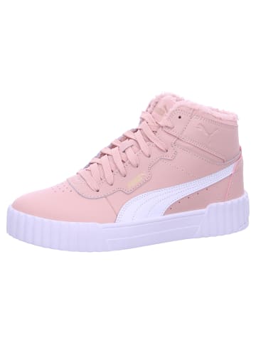 Puma Shoes Winterstiefel Carina 3.0 Mid WTR JR in Rosa