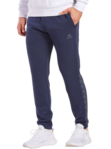 erima Essential Team Sweathose in new navy/slate grey