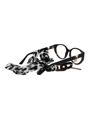 Guess Damen Optische Fassungen Katzenauge Schwarz