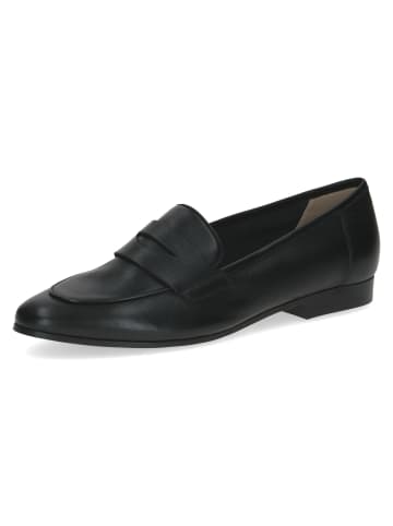 Caprice Slipper elegant in schwarz