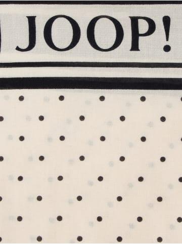 JOOP! Tuch Adaliz in ecru schwarz - 0001