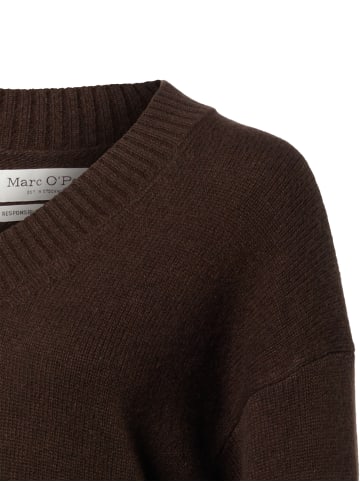 Marc O'Polo Pullover in schoko - 0001