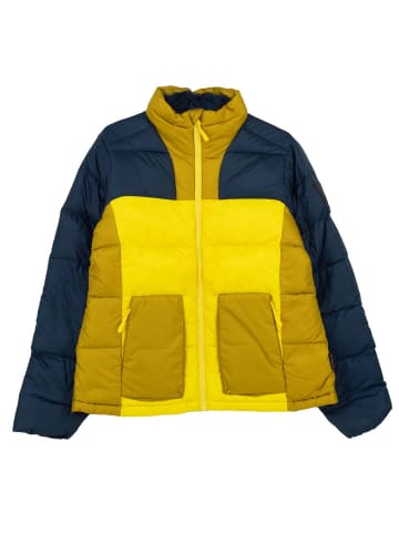 Jack Wolfskin Jacke 365 Flash Stormlock Colorblock Down Women in Gelb