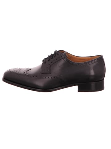 PETER KAISER Schnürschuh in schwarz