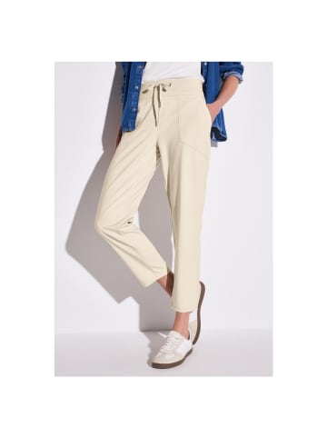 Street One Hose in moonstone sand