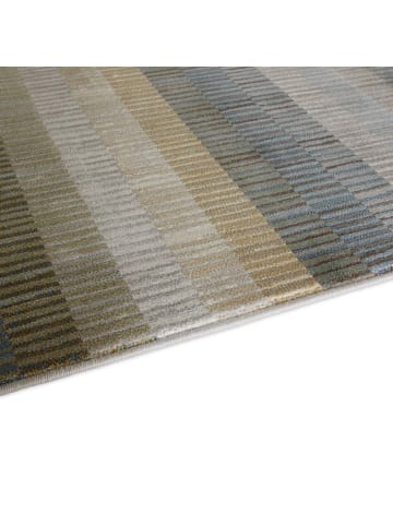 Tara Carpet Vintageteppich Argo Stripes in Grün
