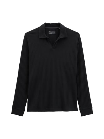 Marc O'Polo Poloshirt regular in Schwarz