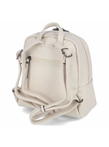 Tom Tailor Rucksack TAMARA in Beige