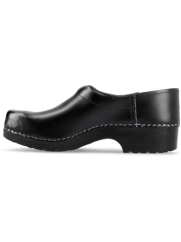 Sika Clog "Traditional - closed clog" in Schwarz