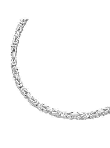 Smart Jewel Kette Königskette Massiv in Silber