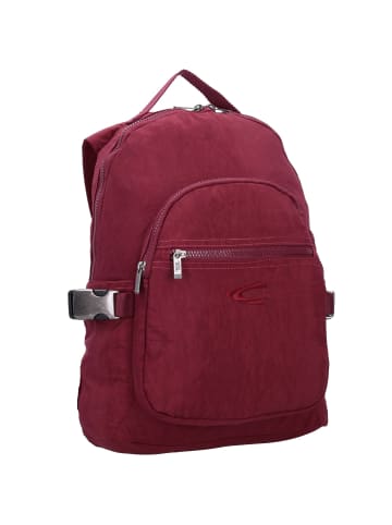 Camel Active Journey Rucksack 43 cm Laptopfach in dark red