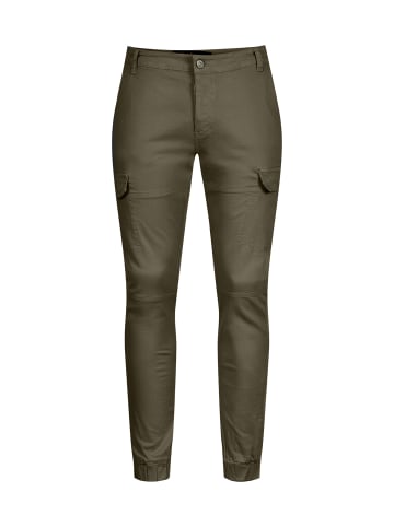 behype Cargohose BHMattheo2 in khaki