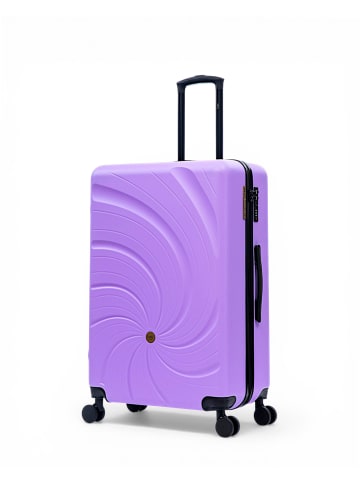 Les P´tites Bombes 3 tlg. Kofferset SERENA in Violett  (95L/64L/37L)