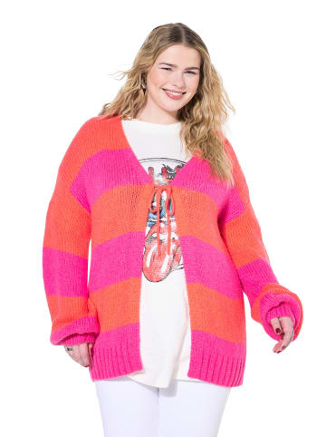 Studio Untold Strickjacke in pink