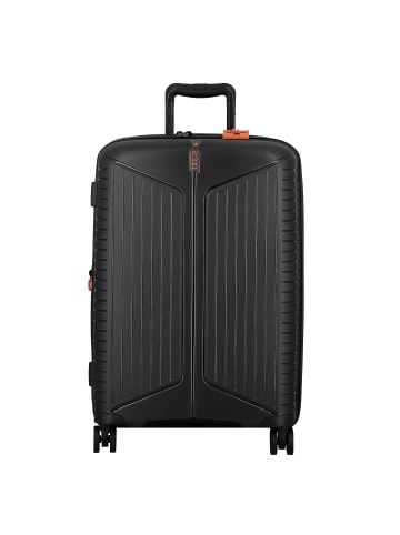 Jump Evae 4 Rollen Trolley 66 cm mit Dehnfalte in anthracite