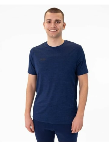 JAKO-O Rundhals T-Shirt für Damen in blau