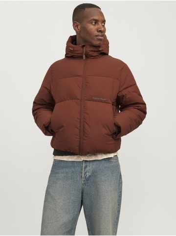 Jack & Jones Steppjacke in Brandy Brown