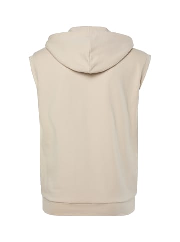 Men Plus Sweatshirt in dunkles kitt