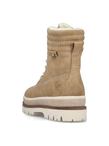 rieker Schnürstiefelette  in Beige