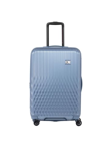 Pack Easy Flow 4 Rollen Trolley M 66 cm mit Dehnfalte in infinity