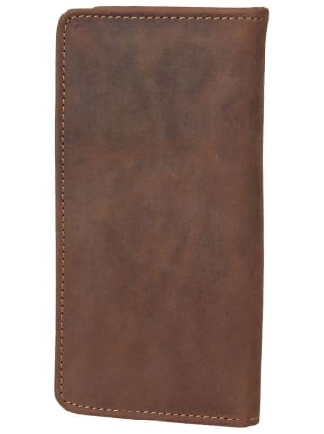 Greenburry Stifteetui Vintage in Brown