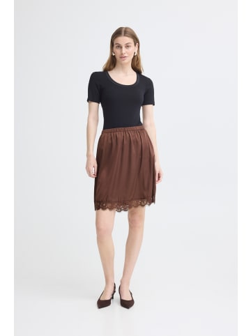 ICHI Casual IHFUCHILLA Regular fit in FONDUE FUDGE