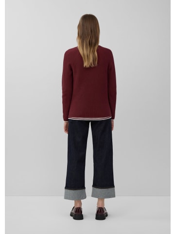 s.Oliver Strickpullover  in  3902_bordeaux