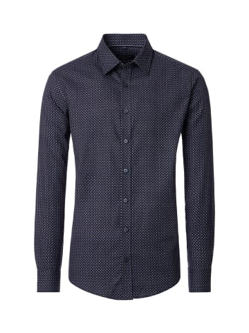 CASAMODA Freizeithemd in Blau