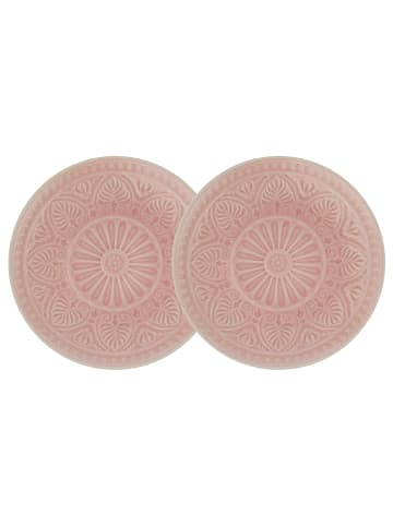 Butlers Butlers Essteller SUMATRA 2er-Set in Pink