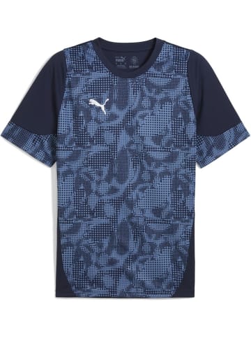 Puma Sportshirt "TeamCUP Training Jersey" in Blau