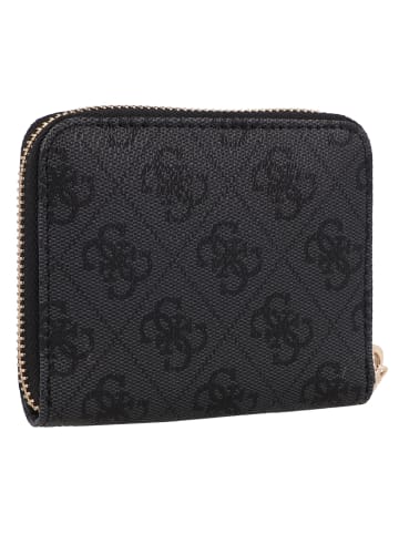 Guess Laurel II Geldbörse 11 cm in coal logo