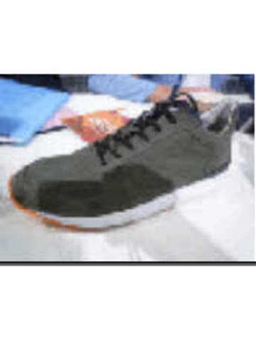 Blackstone Schnürschuhe  in gruen