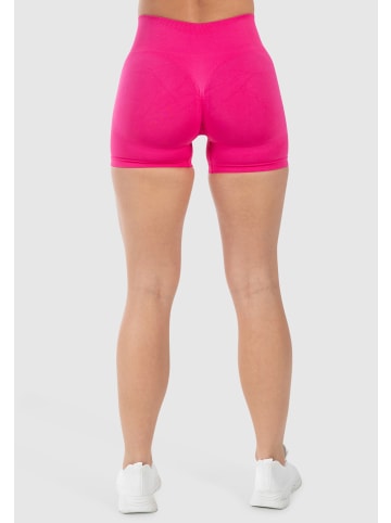 SMILODOX Shorts Kalea Seamless Scrunch in Pink
