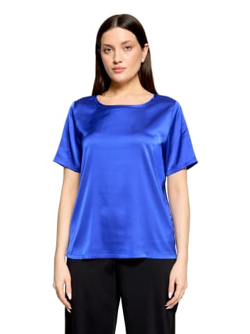Betty Barclay Schlupfbluse mit Rundhalsausschnitt in Adria Blue