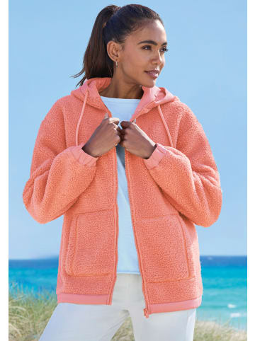 ELBSAND Fleecejacke in peach