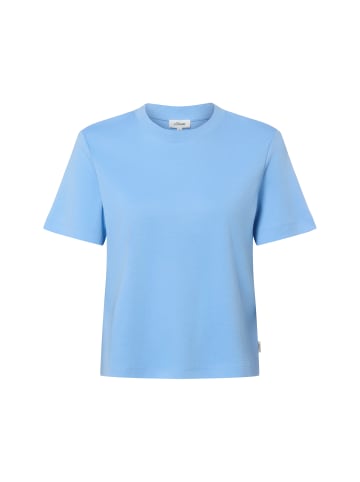 s.Oliver T-Shirt in blau