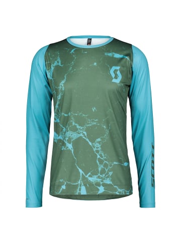 SCOTT M TRAIL VERTIC L/SL SHIRT in Blau