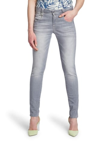 Betty Barclay Slim Fit Jeans für Damen in grau