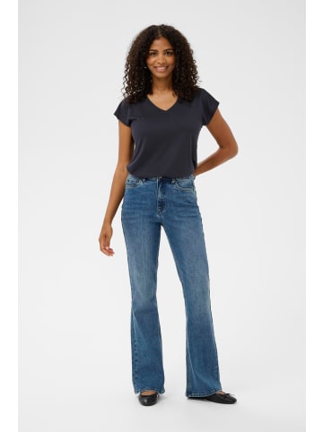 Kaffe Jeans KAforest Slim fit in Medium Blue Denim