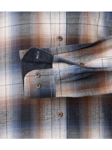 CASAMODA Freizeithemd in Grau