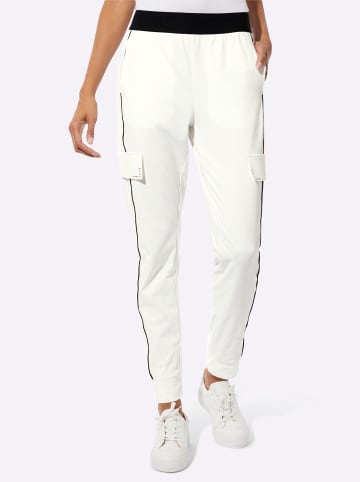 creation L Jogg Pants in ecru