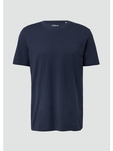 s.Oliver T-Shirt in 5978_navy