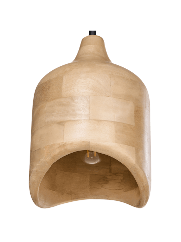 Beliani Pendelleuchten PANDU in Braun - (W) 21 x (H) 133 x (L) 21 cm
