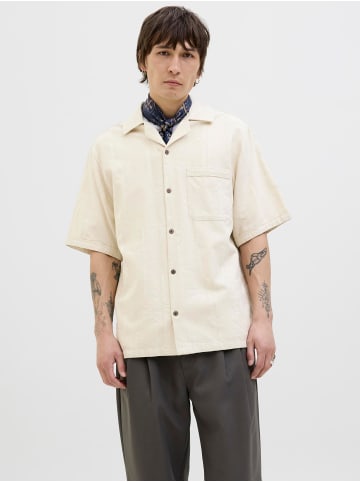 Jack & Jones Hemd in Almond Milk