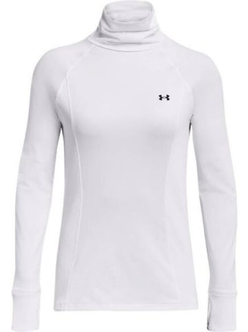 Under Armour Sweatshirt UA TRAIN CW FUNNEL NECK in Weiß